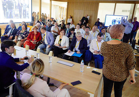 «УРАЛХИМ» принял участие в общероссийской конференции «Остров 10-22»
